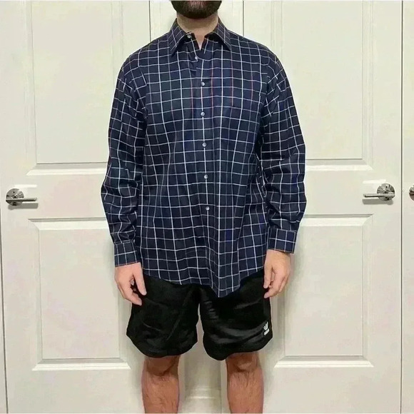 Jos. A. Bank Collar Plaid Button Down - Picture 1 of 2